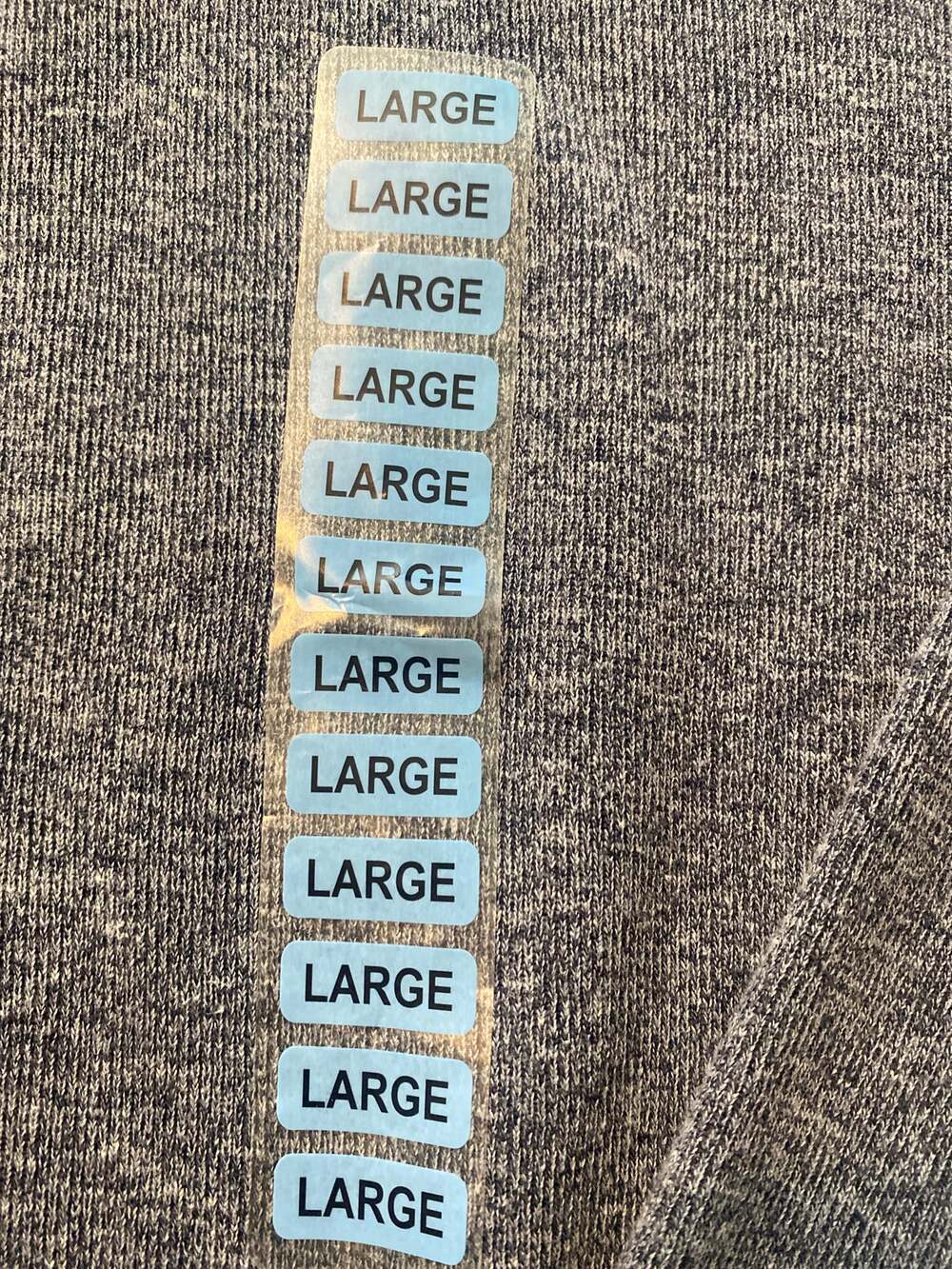 Men’s Large Gap Half Zip Pullover